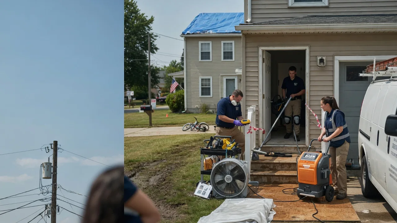 Water Damage Repair in Maiden Rock, WI near me